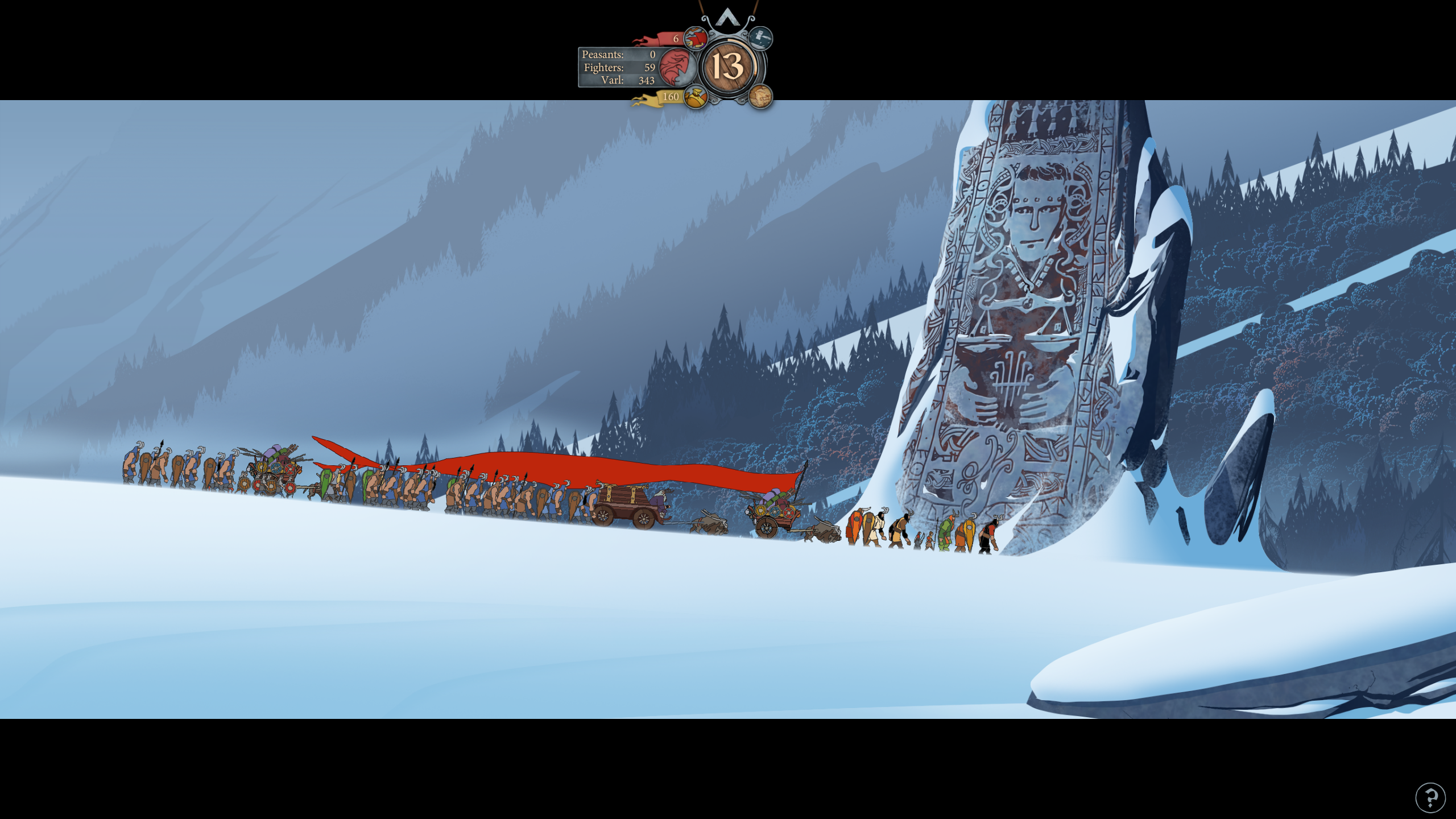 Banner saga прохождение